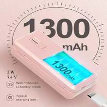 2 In 1 Mini Portable Sealing Machine Food Packaging Machine Kitchen Sealing Machine USB Charging Model, Kitchen Appliances,Portable Sealing Machine, 1300mAh, USB Charging, Quick Sealing, Used For Resealing Snacks And Plastic Bags To Keep Food Fresh, Very Suitable For Kitchen, Food Storage Mini Sealing Machine, Holiday Gifts, Birthday Gifts