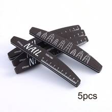 这款指甲锉/抛光工具经久耐用，不会掉沙，是一款专为指甲塑形而设计的双面抛光海绵工具。它可水洗，并带有指甲形状导向线和标记。 - 彩色 - 查看 16