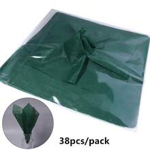 38pcs/Pack Matte Milk Cotton Packaging Lining Paper, Flower Gift Packaging Filler Paper, Convenient Tear-Off 30cm Cotton Wadding Lining Paper - 38 Sheets/pack - View 9