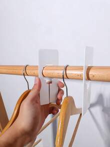 Bộ 5 tấm phân chia quần áo theo kích cỡ, giá để đồ trong tủ quần áo để sắp xếp theo loại, kích cỡ hoặc độ tuổi, giá treo quần áo có nhãn, giá phân chia quần áo hình chữ nhật, thích hợp cho tủ quần áo gia đình và việc sắp xếp quần áo, móc treo quần áo kiểu boutique, unisex, có thể tái sử dụng và có thể viết lên, tiện lợi cho việc sắp xếp quần áo. - Nhiều màu - Xem 5