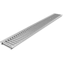 DN100 Galvanised Steel Grating - 1m - Default - View 1