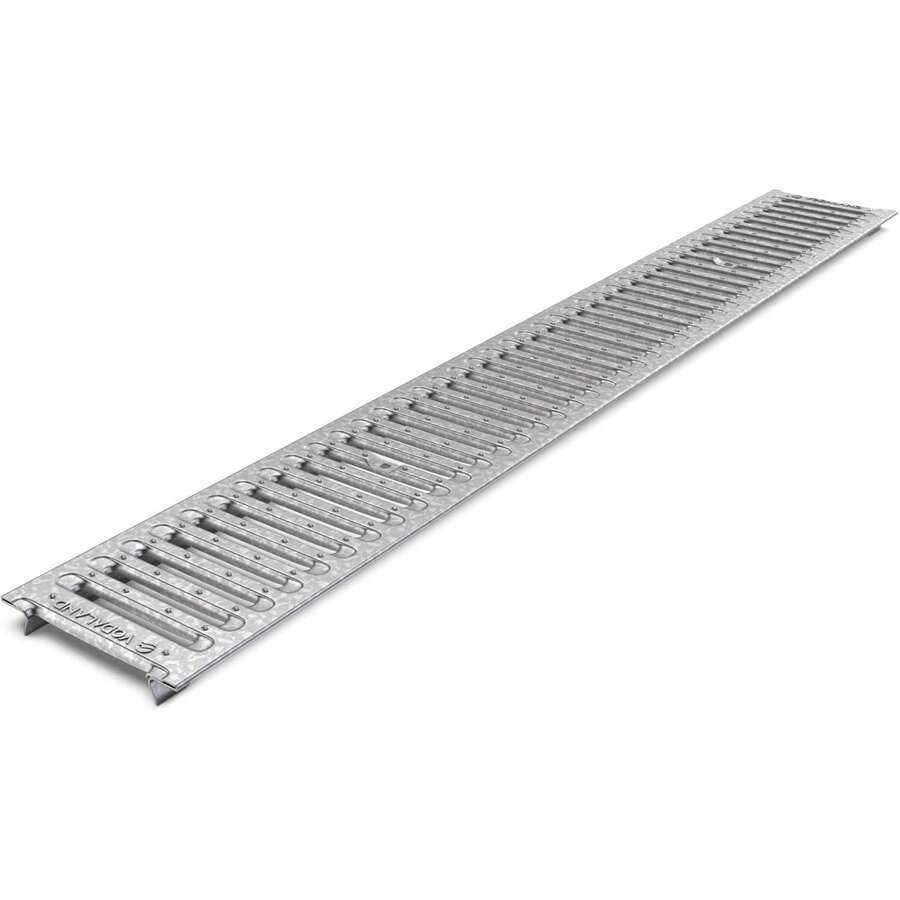 DN100 Galvanised Steel Grating - 1m - Default - View 1