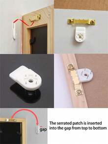 1pc/2pcs Bohemian Style Wooden Wall Frame, Rainbow Arch Wooden Floating Shelves, Multi-Functional Storage Rack, Easy To Install, Suitable For Seasonal Home Decor, Medieval Modern Rainbow Decor, Perfect Gift For Friends During Back To School, Valentine's Day And Ramadan - Applicable For Bedroom, Living Room, Hallway, Nursery, Kitchen, Office, Farmhouse, Etc. - Multicolor - View 12