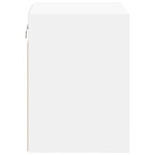 vidaXL Armário de parede de garagem branco bois d'ingénierie - Branco - Ver 7