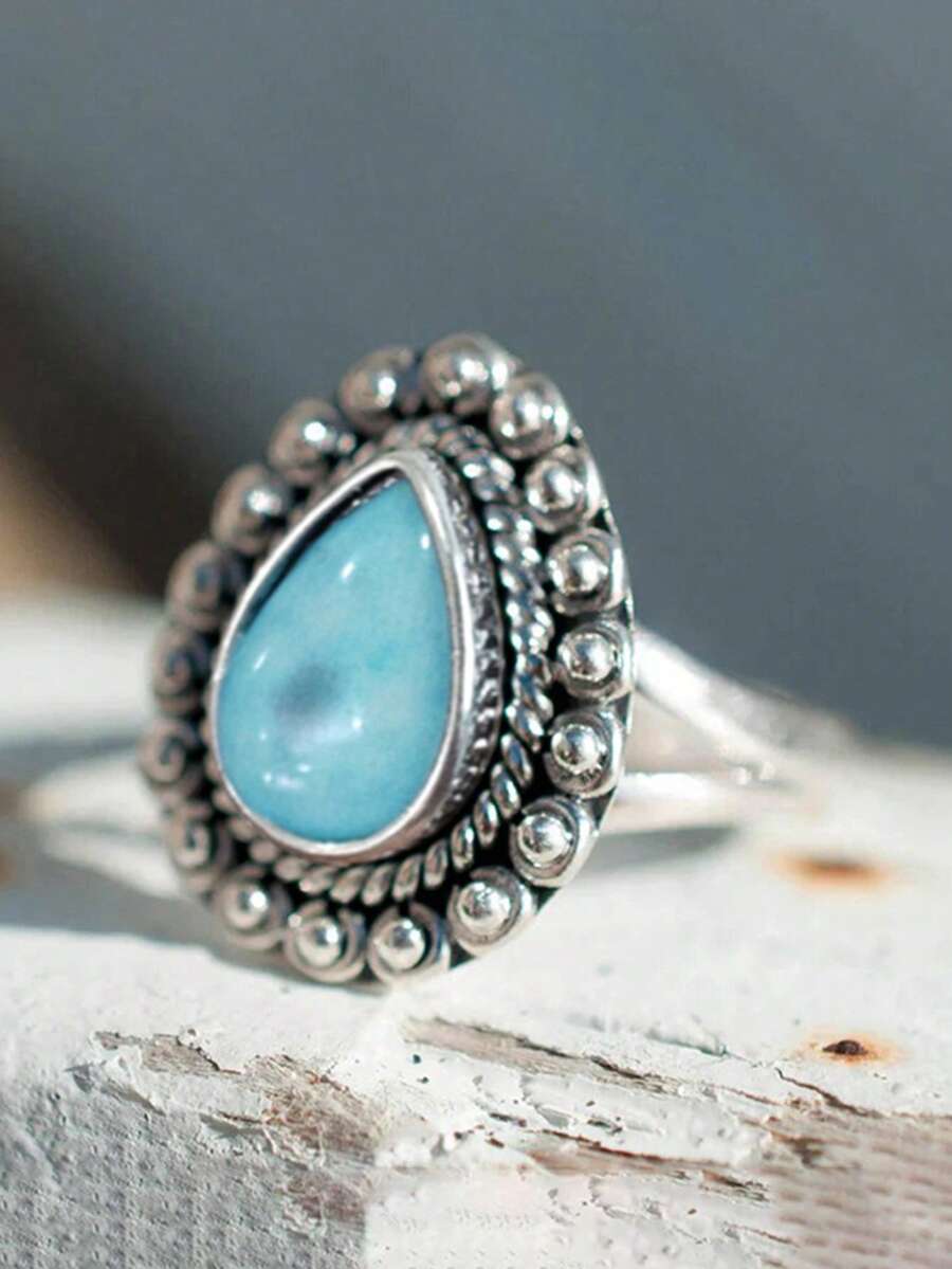 1 PC Elegant Ring For Women For Wedding Engagement Anniversary Party Jewelry Valentine's Day Gift - 1# - View 1