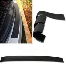 1条汽车后备箱保护条，门槛防滑条，汽车后备箱防刮防撞防磨损条后护板改装件 - 1pcs防撞條 - 查看 1