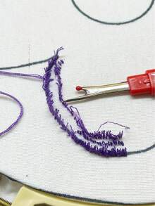 Set de 8 piezas de descosedores, 4 grandes y 4 pequeños con cubiertas protectoras, adecuados para coser, bordar y recoger hilos de manualidades