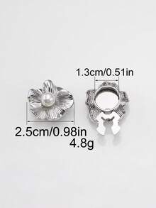 1/2/4个装水钻纽扣套，女士水晶纽扣套，可拆卸夹式纽扣套，水晶装饰纽扣，带钳子按扣，适用于连衣裙、西装、礼服、衬衫等配饰，铅灰色