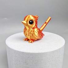1pc 3D Printed Bird Whistle - 3D Printed Figurine - Stitch Toys - Travel Toys - Classroom Fidget Toys - Mini Bath Toys - Birthday Gift - Holiday Gift - Perfect Gift - Presents - Toys - Games - Multicolor - View 10