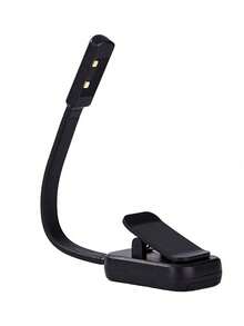 1pc Adjustable Clip-On Reading Light, 3 Color Temperatures, Lightweight And Portable, Mini Clip-On Reading Light (Battery Powered, Batteries Not Included), Perfect Gift For Book Lovers, Book Light, Books, Reading Light, Reading, Bookmark, Fun Gift, Book Accessories, Bedroom Light, Book Lighting - Reading Lamp - View 14