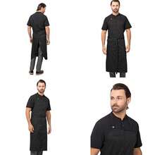 FIAN Chef Works, 2025 year - Negro -+40"L x 43"W - Ver 7