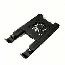 2025新款笔记本电脑散热支架 - 采用耐用PC材质，设计紧凑便携，散热高效，是游戏和办公的理想之选，游戏配件 | 时尚外观 | 坚固耐用