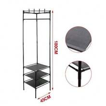 Shoe Racks - Black - View 4