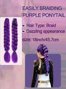 猎巫组织亚克力发夹和发卡，适合女孩编发和做发型 - 彩色 - 查看 5