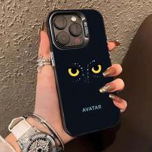 Funda para teléfono móvil de la película A- compatible con  16 15 14 13 12 11 X XR XS 8 7 Pro Max Plus, cubierta de impresión de color translúcido, bonita, compatible con funda de  17 pro max, funda de  17 pro, funda de  17, funda de  16 pro max - Negro3 - Ver 8