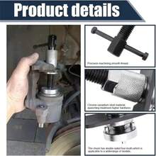 Car Brake Tools Kit Universal Disc Brake Pad Caliper Separator Piston Rewind Tools Auto Car Repair Kit Brake Calipers Tool - A - View 7