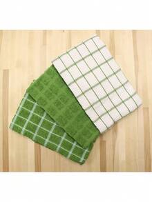 Kitchen Towels - Light Yellow - View 2