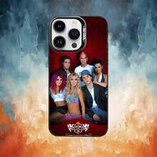 Funda de teléfono RBD REBELDE V para 17, 16, 15, 14, 13, 12, 11 Plus, Pro Max, cubierta negra mate a prueba de golpes - z8 - Ver 12