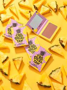 Misslyn Tropical Bronze Contouring Powder, Matte Bronze Powder, High Color Payoff, Fine Smooth Texture, With Mirror, Face Bronzer, Long-Lasting Makeup, Lightweight & Breathable, Easy To Blend, Y2K Style Makeup, Suitable For Party, Beach, Travel, Vacation, Camping, Outdoor Activities, Rose Tone, Fashionable Young Girl, New Year Makeup, Cosplay, Best Travel Holiday Color, Campus Charm Atmosphere, Spring Festival, Valentine's Day Gift, Vegan, Cruelty-Free - 35 STAY FRESH - 查看 6