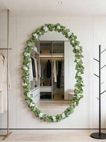 175cm Artificial Begonia Leaf Vine Fake Rose Stem Silk Apple Leaf Long Wedding Wreath Garland Home Garden Valentine Party Decor - Multicolor - View 5