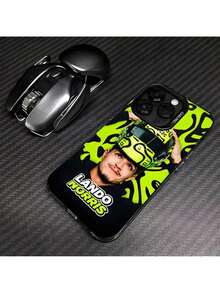 F1 Cover Compatible With  16 Pro Max 15 Pro 14 Plus 12 13 X XS Max XR 11 Pro Colorful Silver Cover, Cover Compatible With  17 Pro Case,  17 Pro Max Case,  17 Case,  16 Pro Case - Z6 - Xem 8