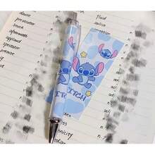 6/12pcs Disney Cartoon High Quality Gel Pen, Liquid Ink Ballpoint Pen, Cute Stationery, School/Office Writing Gift - Multicolor - View 2