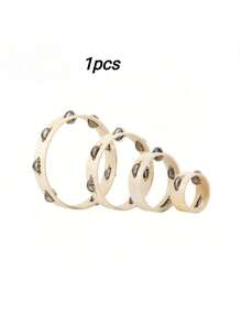 Hand Drum With Wooden Frame - 4/5/6/7/8/9/10/12 Inch Musical Percussion Instrument For Home/Party/Practice, Natural Leather Drumhead With Carry Bag (Multiple Sizes) - Multicolor - View 7