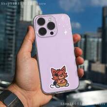 Funda de teléfono Five-Nights-At-Freddys F-Fnaf compatible con  17,16,15,14,13,12,11 Pro,Max,Plus,X,XS,XR,SE4,E Mini, cubierta suave transparente, funda compatible con  17 pro max, funda de  17 pro, funda de  17, funda de  16 pro max - z6 - Ver 8
