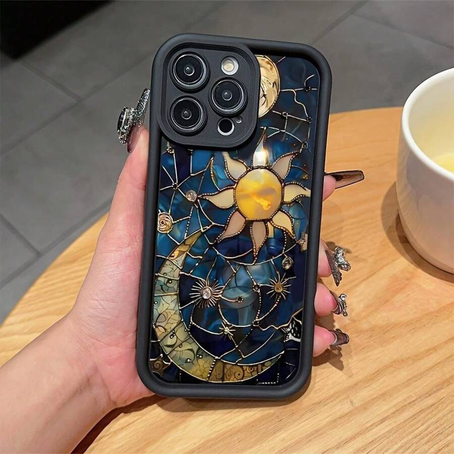 Fundas básicas para teléfono - Negro - Ver 1