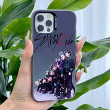 POP Boys S-Stray K-Kids Phone Case For Apple 11 12 13 14 15 16Pro Max Plus Protect Plating Advanced Phone Case.Christmas Accessories.16 Case 16 Pro Max Case Gifts For Men Cute Phone Cases Pink Christmas Case For 17 Pro Max 17 Pro Case Phone Cases 14 Fall Phone Cases 14 Cases Funda Para Gifts - Z4 - 查看 4