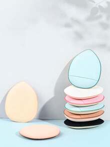 1/5/10 pièces Mini éponge de maquillage, houppette de fond de teint, outil de maquillage pour correcteur, BB crème, cosmétique, pas cher, décoration de chambre, coiffeuse, voyage, chambre à coucher, accessoires de maquillage, houppette, mélangeur de maquillage, éponge, abordable, cadeau de Noël, cosmétiques, outil de maquillage, article bon marché, cadeau, cadeau pour femme, cadeau de Noël, cadeaux, voyage, articles bon marché, articles de voyage - Multicolore - Voir 5