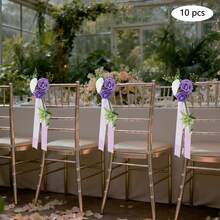Artificial Flower Petals - Purple - View 1