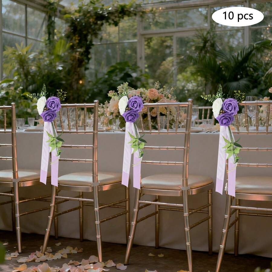 Artificial Flower Petals - Purple - View 1
