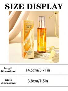 1瓶香氛柔顺滋养喷雾，有助于改善干燥和毛躁，无需冲洗，防静电，方便居家和旅行使用。 - 彩色 - 查看 9