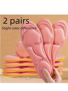 12pcs Unisex Sweat-Absorbent Shoe Insoles, Soft Memory Foam, Shock-Absorbing & Comfortable, Breathable Support, Suitable For Walking And Sports. Customizable Design, Fits Various Shoe Sizes, Unisex, Applicable For Sports Shoes, Casual Shoes, Work Shoes, Suitable For Walking, Outdoor Running, Hiking And Holiday Activities, Shoe, Spring Summer Picks, Brides Maid Gifts, Room, Bedroom Decor, Beach, Travel, For Men, For Women, Vacation, Women's Day, Travel Essentials, Wedding Favors, Y2k, Bedroom, Car Accessories Women, Kitchen Decor, Cute Stuff - Multicolor - View 13