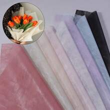 38pcs/Pack Matte Milk Cotton Packaging Lining Paper, Flower Gift Packaging Filler Paper, Convenient Tear-Off 30cm Cotton Wadding Lining Paper - 38 Sheets/pack - View 8