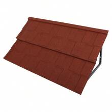 YUNRUX Patio Awnings - Red - View 5