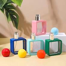 1pc 40ml Premium Travel Perfume Atomizer - Leak-Proof Refillable Mini Spray Bottle, Suitable For Men And Women, Fits In Handbag And Wallet - Multicolor - View 4