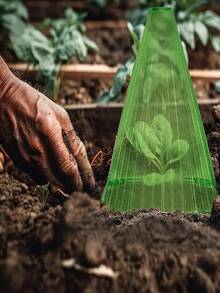 Reusable Plant Covers, Protect Plants From Birds, Slugs, Snails, Chickens, Insects, Frost Damage - A - View 4