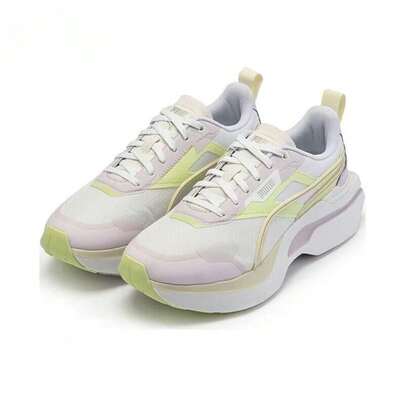  Giày thể thao nữ Puma mùa hè mới, đế dày, tăng chiều cao, kiểu dáng retro, thường ngày.