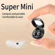 Unisex Student Wireless Earbuds, High-Quality Sound, Comfortable Wear, Highly Portable, Suitable For Office, Travel, Fitness, Compatible With All Smartphones - Multicolor - View 7