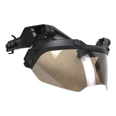 TendenciaOp Casco Guía Gafas Disfraz Visión Clara Para Juego DeCalidad premium