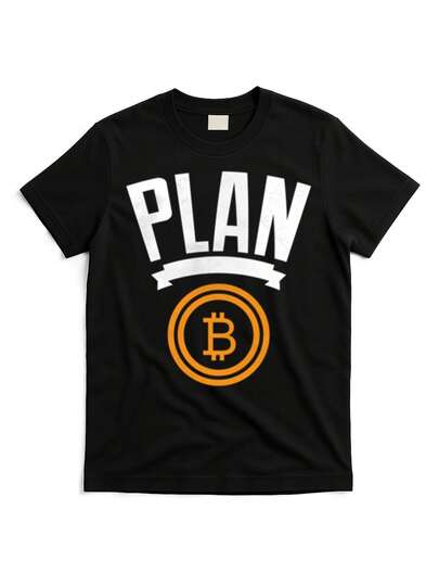 Camia divertida de regalo de Bitcoin, BTC, Plan B, ctomoneda vintage, Satoshi Nakamoto, bbp7277927, col negro. Imagen del producto. Camia infmal de manga cta para hombre, con gráficos divertidos. Ropa deptiva cómoda para el día a día. Camia con estampado divertido. Ajuste cómodo.