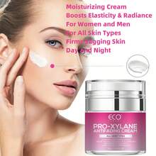Pro-Xylane 丰盈紧致保湿霜 - 日常面部保湿霜，适合所有肤质，蕴含透明质酸钠、维生素E、生物素和乳木果油，滋养保湿；Pro-Xylane 亮白霜，修复受损肌肤，紧致肌肤，50克