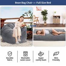 Huisuilinss Sofa Bed Mattress - 全淺灰色 - 查看 4