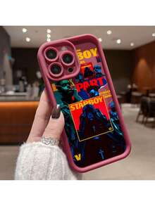 Rapper The W-Weeknds Phone Case For Pixel 9 8 8A 7 7A Pro XL 5G Soft TPU Shockproof Capa Cover Funda, Cover Compatible With  17 Pro Case,  17 Pro Max Case,  17 Case,  16 Pro Case - JTW-7W507227J2 - Xem 7