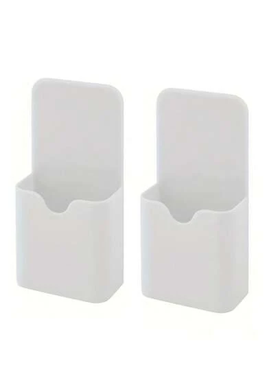 1 pieza Soporte magnético para bolígrafos de plástico y caja de almacenamiento de pizarra - Caja de almacenamiento colgante ligera, imán de refrigerador, base de succión magnética resistente, adecuada para pizarras, pizarras blancas, refrigeradores y armarios de almacenamiento, oficinas en el hogar, suministros escolares, organización del aula, estructura duradera, diseño sencillo, estructura resistente, organización de almacenamiento de escritorio, caja de almacenamiento de escritorio, organizador de escritorio, suministros escolares, accesorios de oficina, opciones de varios colores, accesorios para el lugar de trabajo, regalos para mujeres