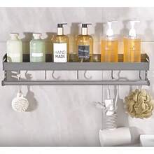 TendenciaEstante De Cocina Especiero Toallero Servilletero MultiusosCalidad premium - Gris Oscuro - Ver 8