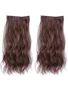 2pcs 10inch,12inch Wig Piece Female Fluffy Curly Hair Pad Hair Piece Increases Head Hair Pad Hair Root Extension On Both Sides Of The Head - Multicolor - View 12