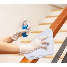 Utopia Towels Kitchen Bar Mops, Pack Of 12, 16 By 19 Inches, 1OO% Cotton Super Absorbent White Towels, Multi-Purpose Cleaning Towels For Home And Kitchen Bars,12Pack,White - 白色的 - 查看 5